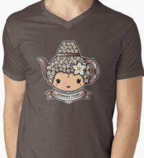 Buddha's Tears Teapot Men's V-Neck T-Shirt