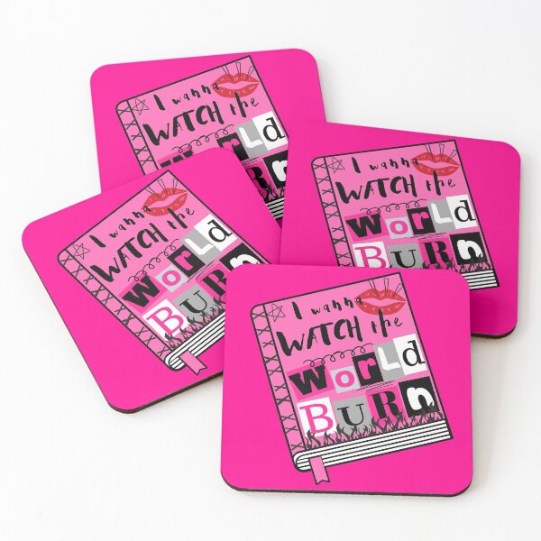 Item preview, I Wanna Watch the World Burn - Mean Girls Musical designed and sold by Downstage Designs.