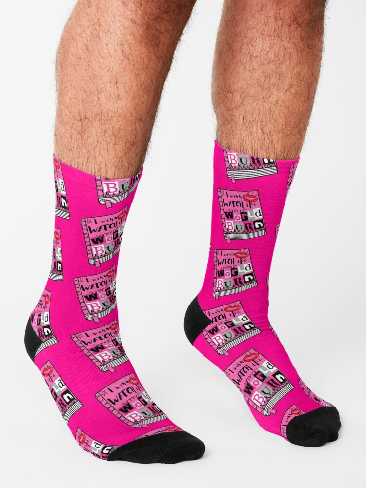 Mean Girls Socks 