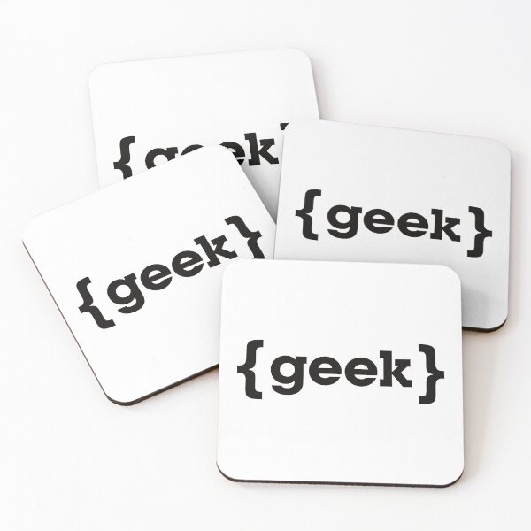 Item preview, Geek in brackets designed and sold by ADHD.