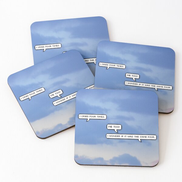 Item preview, I cried four times. designed and sold by lollythefangirl.