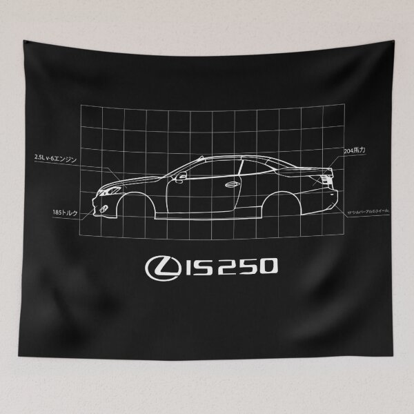 Item preview, LEXUS IS250 Blueprint designed and sold by roflchopta.
