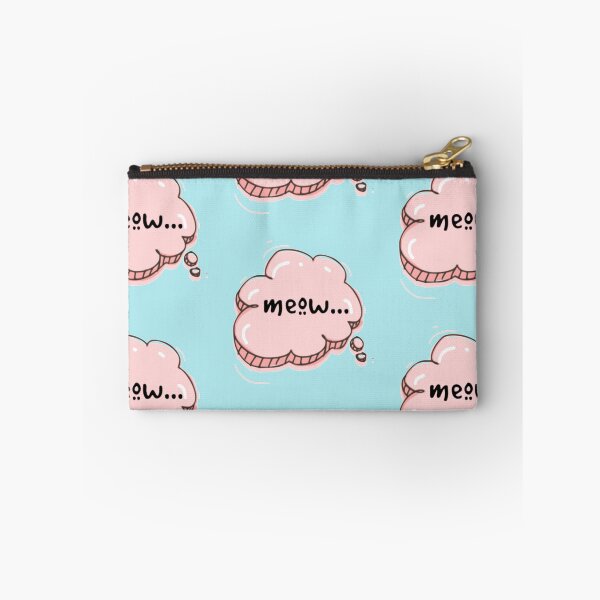 Item preview, Pink meow speech bubble  designed and sold by RosalieReeves.