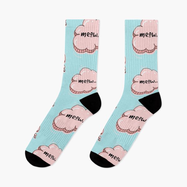 Item preview, Pink meow speech bubble  designed and sold by RosalieReeves.