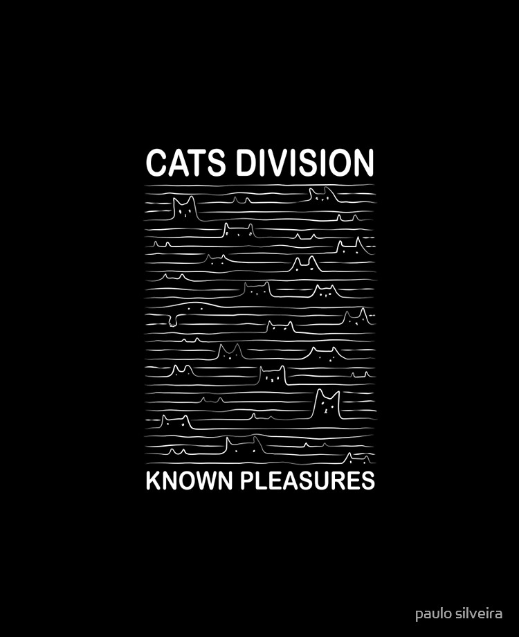 unknown pleasures cats