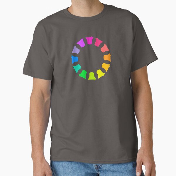 Item preview, Bell Ringing - RAINBOW BELLS - Circle designed and sold by SuzySuperlative.
