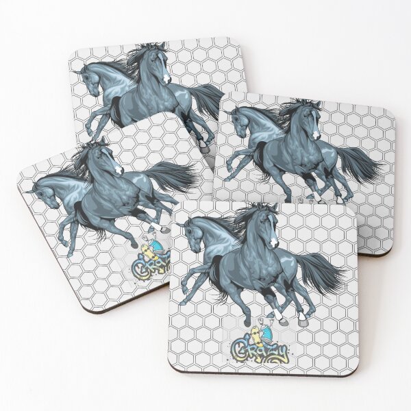 Item preview, Crazy Horses designed and sold by jayyu.