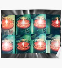 lomo-votive Poster
