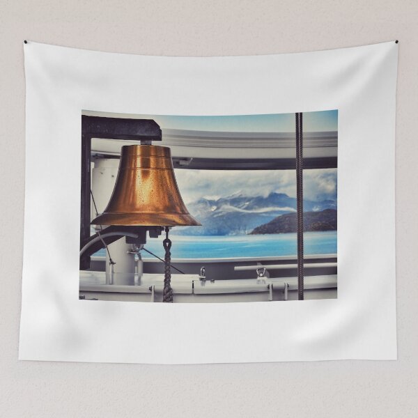 Item preview, Ship’s Bell - Joy designed and sold by brunoanjoloart.