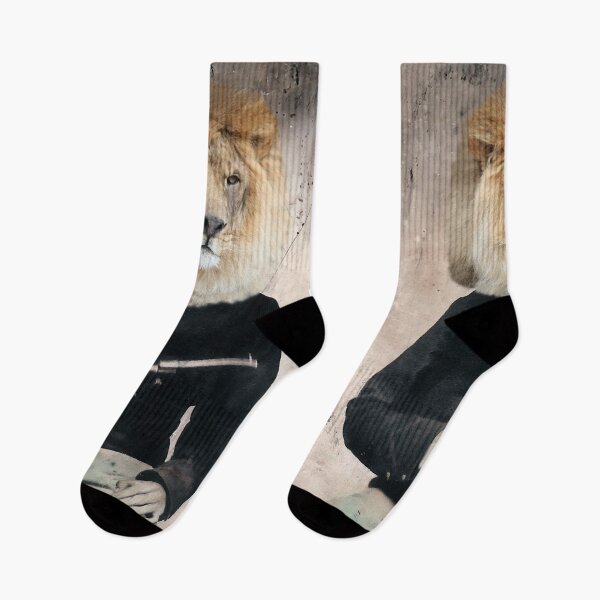 Aperçu de l'œuvre Lion Soldier créée et vendue par Loveday Funck.
