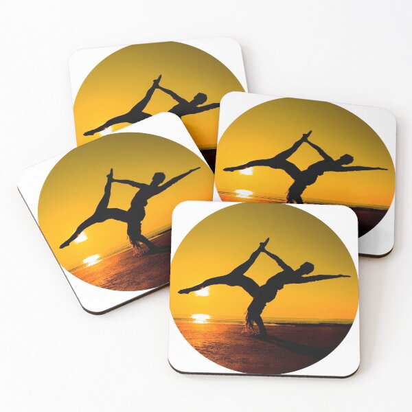 Item preview, Acro Sunset Silhouette by SadSac Designs designed and sold by SadSacDesigns.