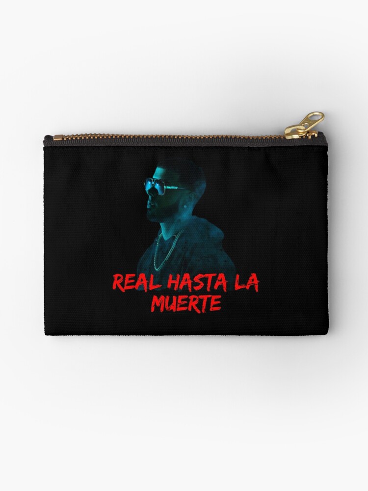 Anuel Aa Zipper Pouches for Sale