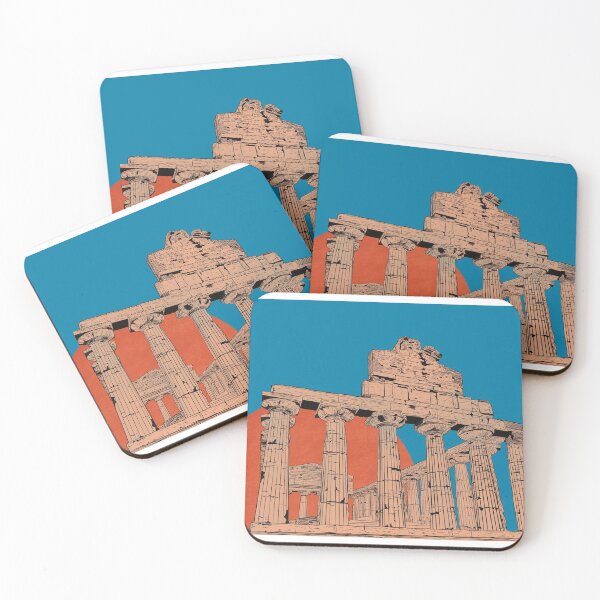 Item preview, Temple of Athena designed and sold by zara-jpg.