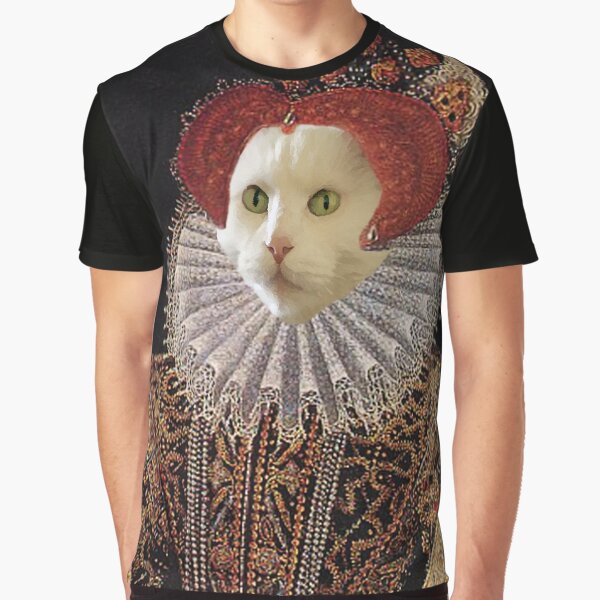 Item preview, Medieval Kitty designed and sold by Loveday Funck.