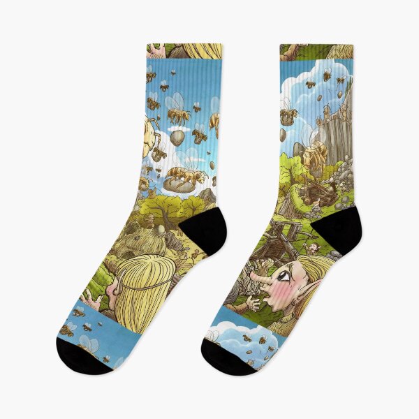 Item preview, Battle Of The Bees designed and sold by reynoldjay.