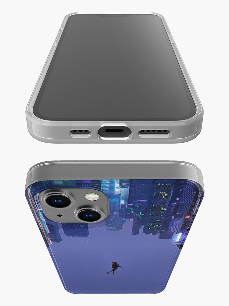 Alternate view of Not Falling, But Rising iPhone Case