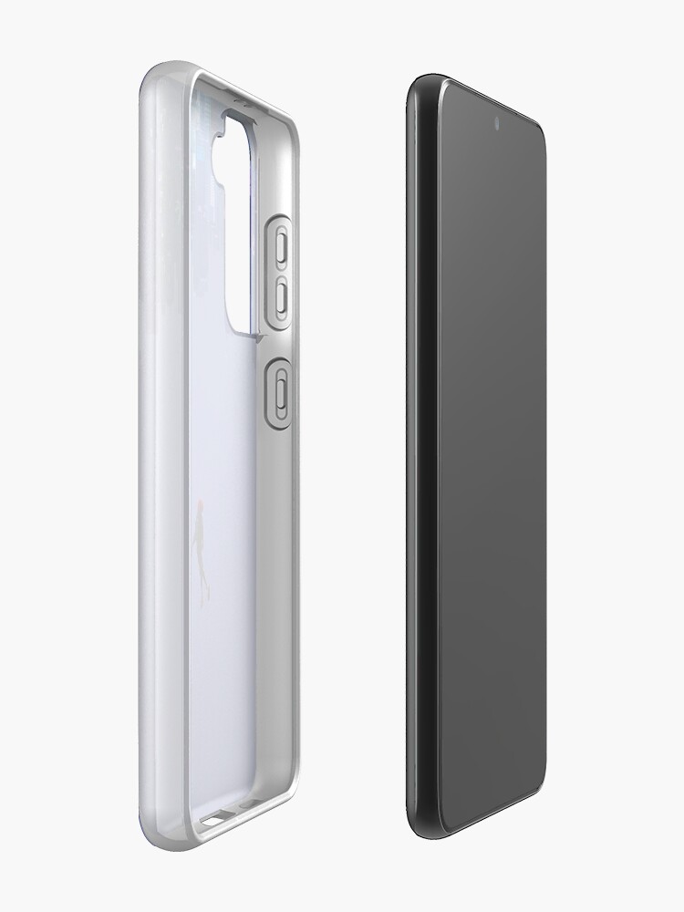 Alternate view of Not Falling, But Rising Case & Skin for Samsung Galaxy