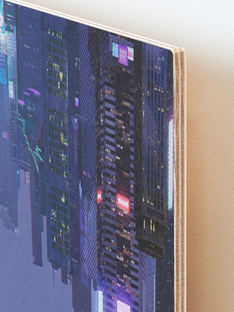 Alternate view of Not Falling, But Rising Mounted Print