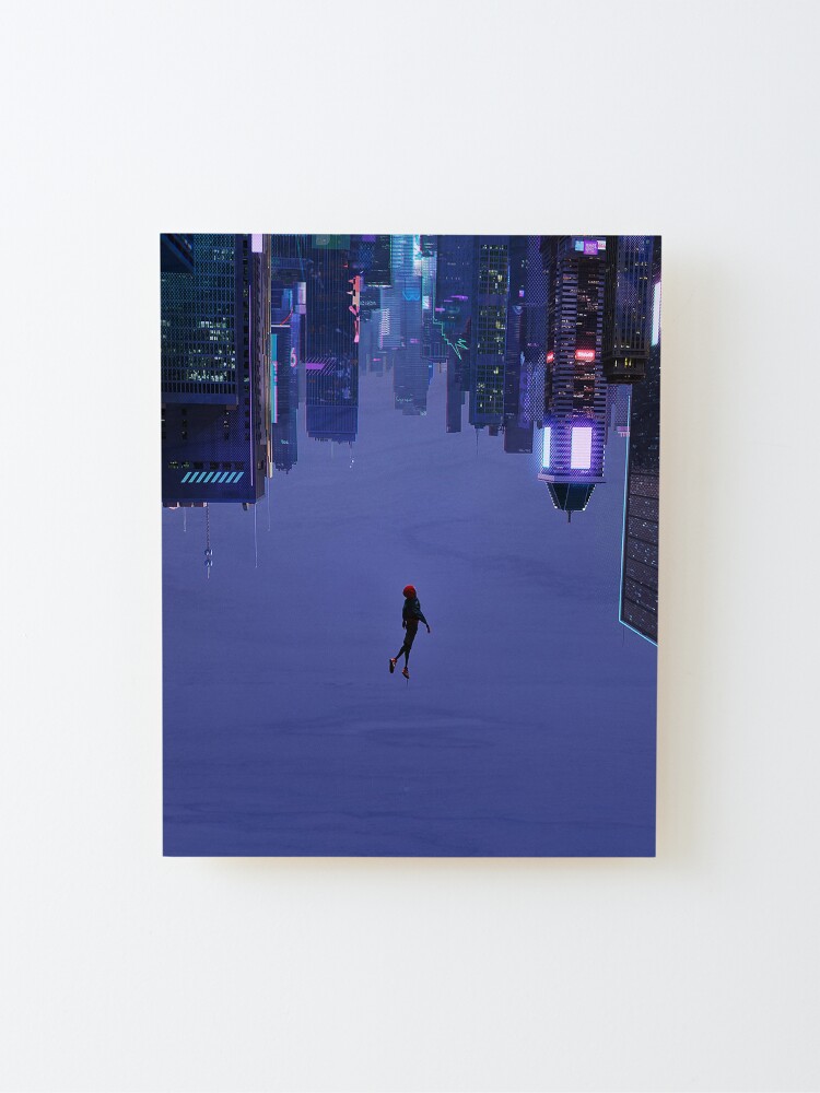 Alternate view of Not Falling, But Rising Mounted Print