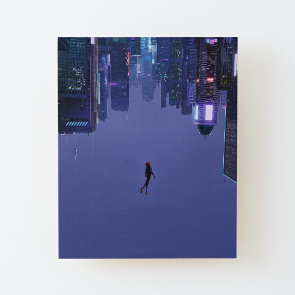 Not Falling, But Rising Wood Mounted Print