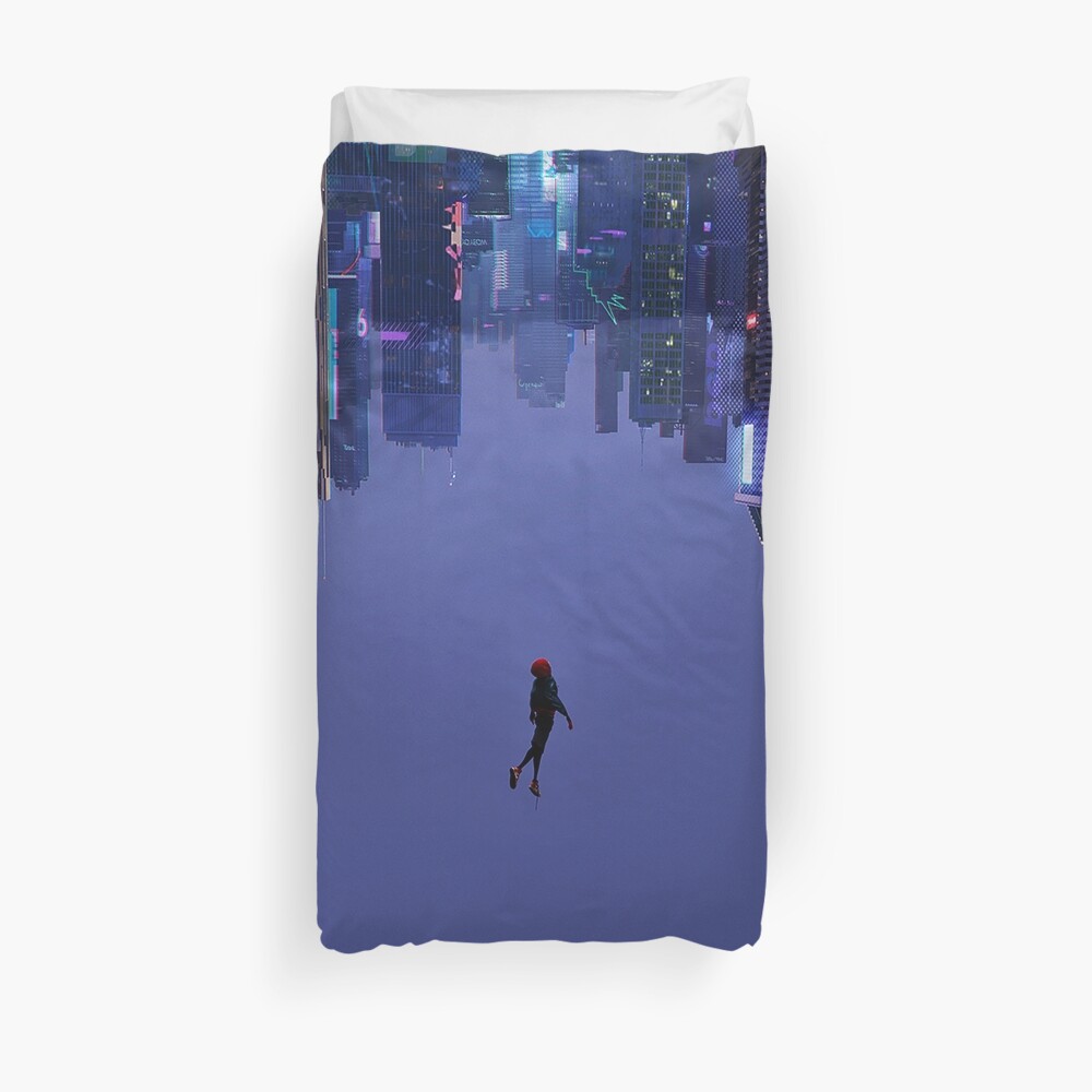 Not Falling, But Rising Duvet Cover