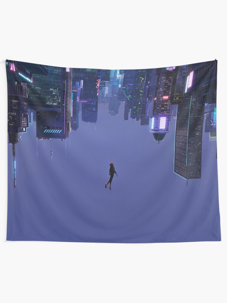 Alternate view of Not Falling, But Rising Tapestry