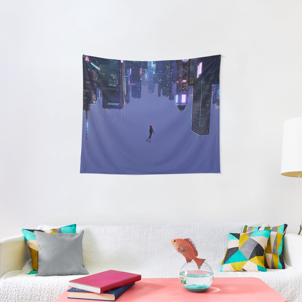 Not Falling, But Rising Tapestry