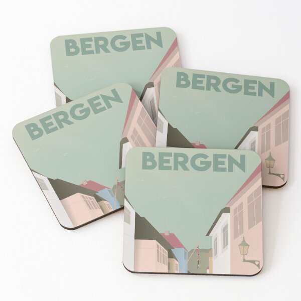 Item preview, Bergen designed and sold by nwerlandson.