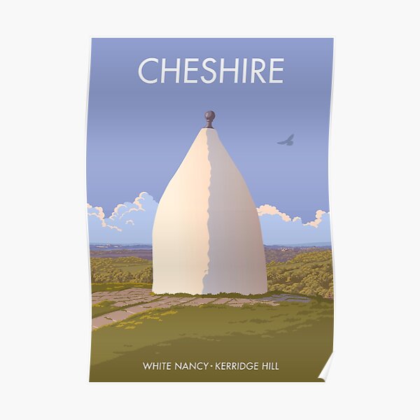 White Nancy, Cheshire Poster