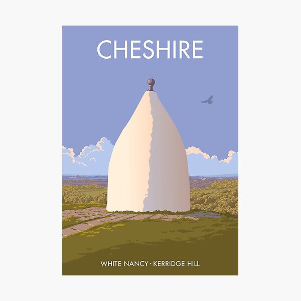 White Nancy, Cheshire Photographic Print