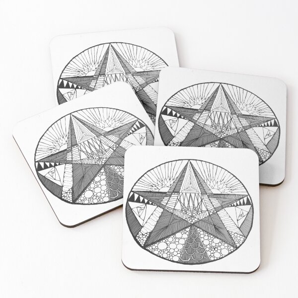 Item preview, Megapentagram designed and sold by Paul Bridgeman.