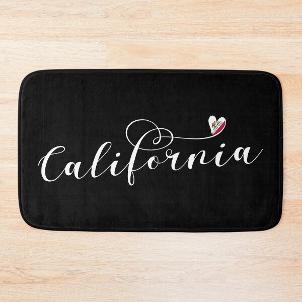 Item preview, California Flag Heart, I Love California designed and sold by Celticana.