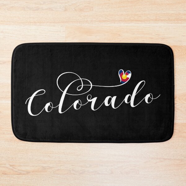 Item preview, Colorado Flag Heart, I Love Colorado designed and sold by Celticana.