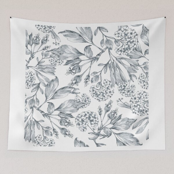 Item preview, Flower sketches designed and sold by ECLECTICimprint.
