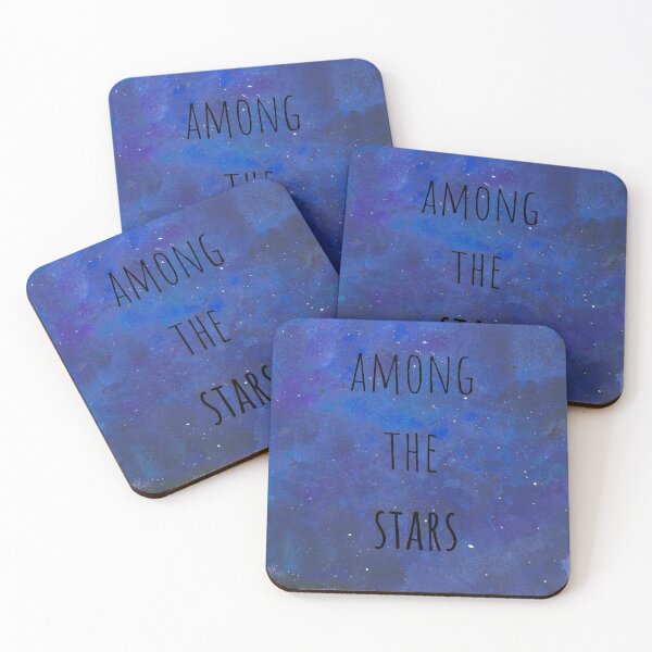 Item preview, Among the Stars Notebook  designed and sold by HeatherForever.