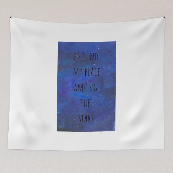 Item preview, Among the Stars Notebook  designed and sold by HeatherForever.