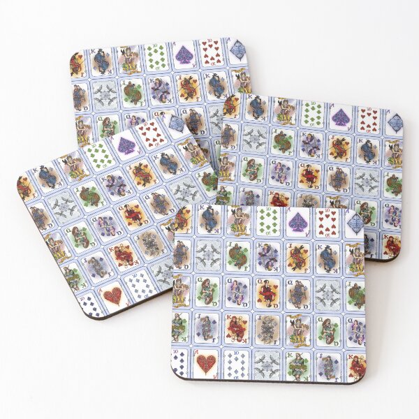 Item preview, Poker patterns designed and sold by rainingcrow.