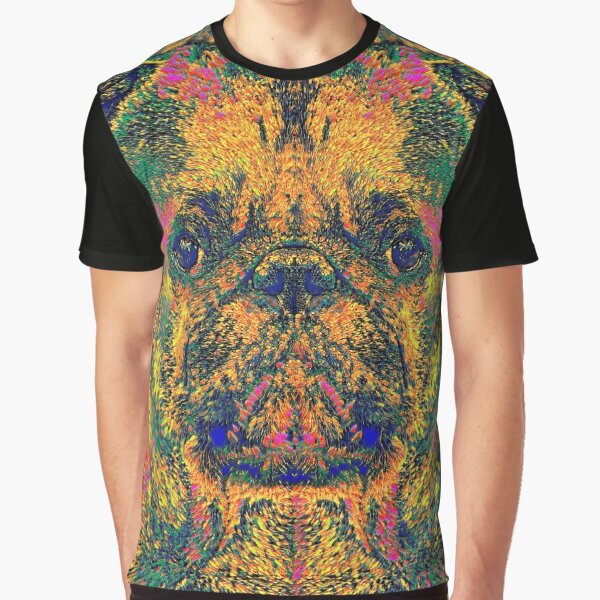 MOPS WELPE Grafik T-Shirt