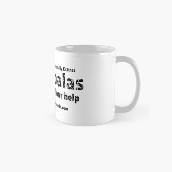 Save the Koalas and Help Australian Wildlife Classic Mug