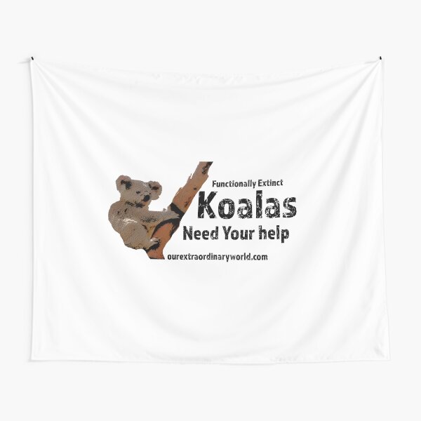 Save the Koalas and Help Australian Wildlife Tapestry