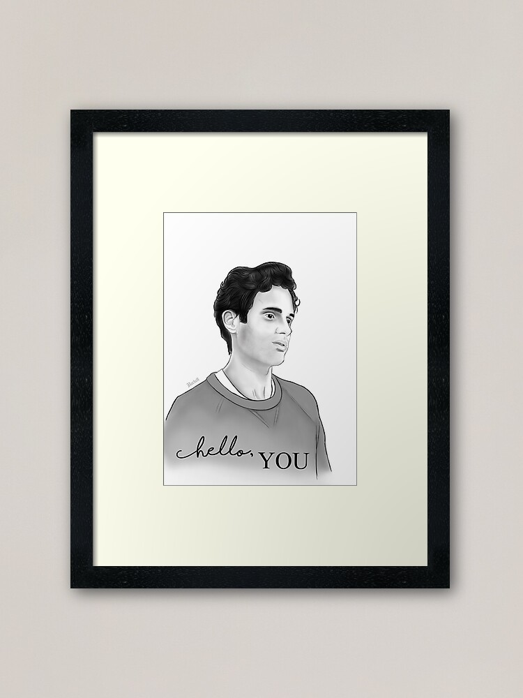 Alternate view of Stalk Framed Art Print