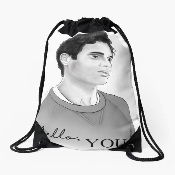 Stalk Drawstring Bag