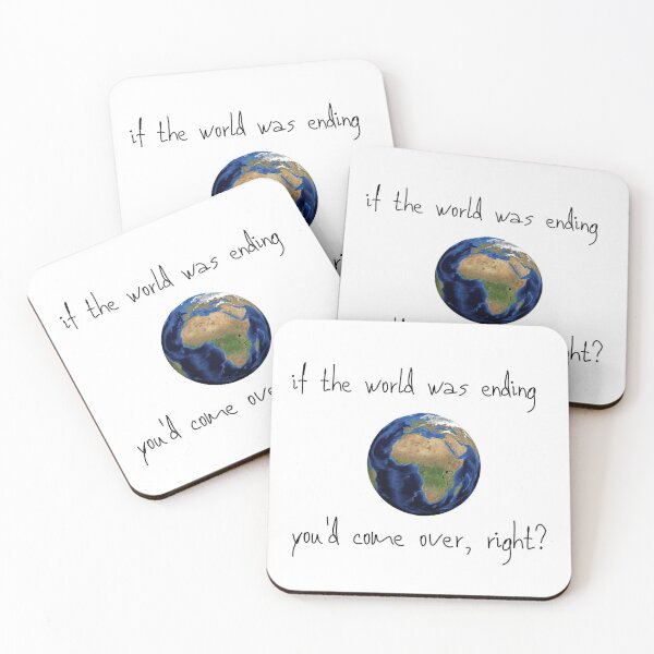 Item preview, If The World Was Ending designed and sold by HeatherForever.
