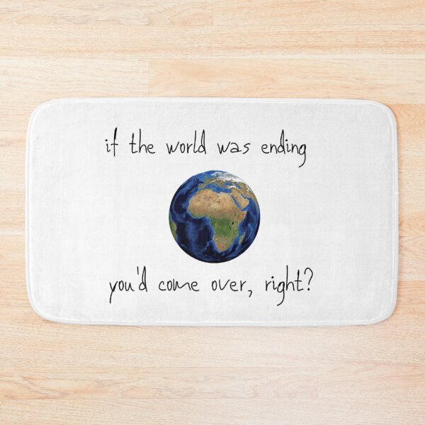 Item preview, If The World Was Ending designed and sold by HeatherForever.