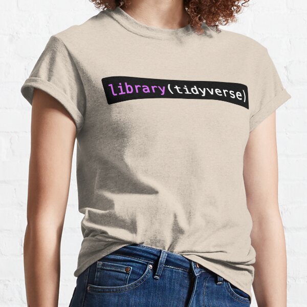 r tidyverse Classic T-Shirt