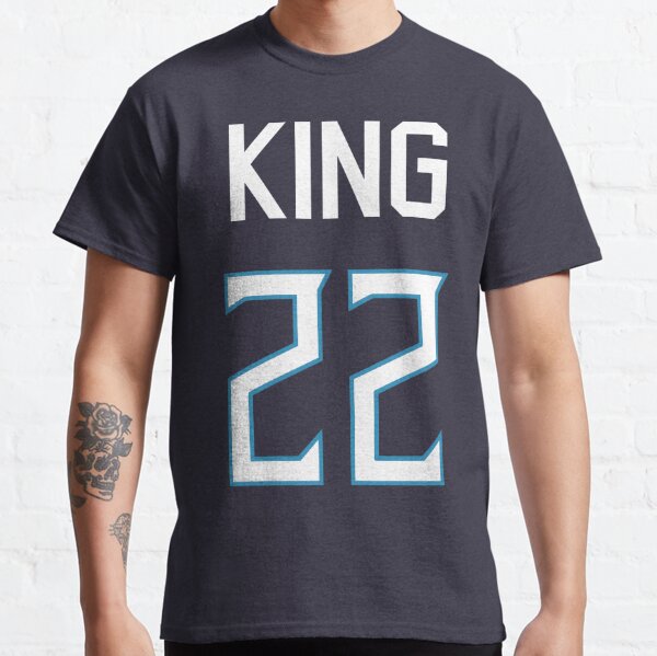 Derrick Henry Tennessee Titans The King Signature Mens Shirt - Kingteeshop