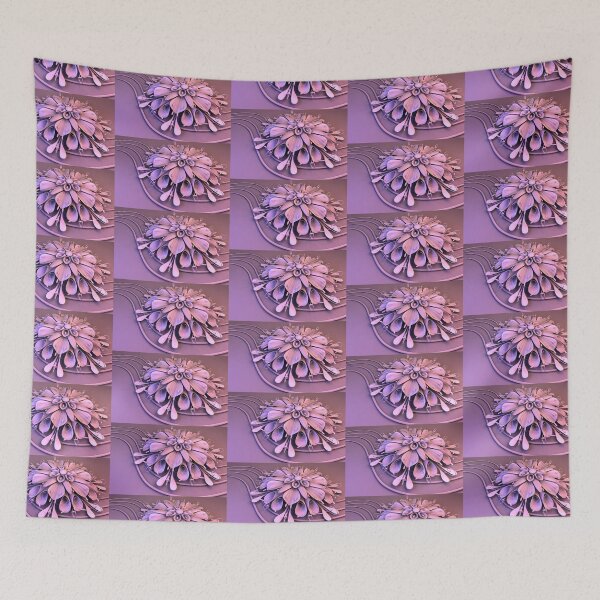 Item preview, Purple Floral Merchandise designed and sold by cindyfordyce.
