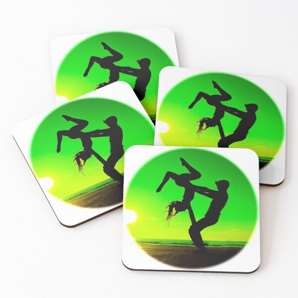 Item preview, Acro Sunset Silhouette by SadSac Designs designed and sold by SadSacDesigns.