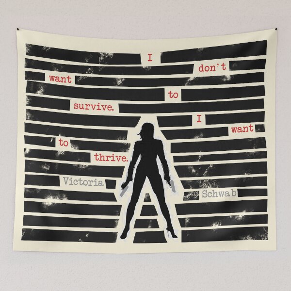 Item preview, Vengeful - I don't want to survive quote designed and sold by teamasthers.