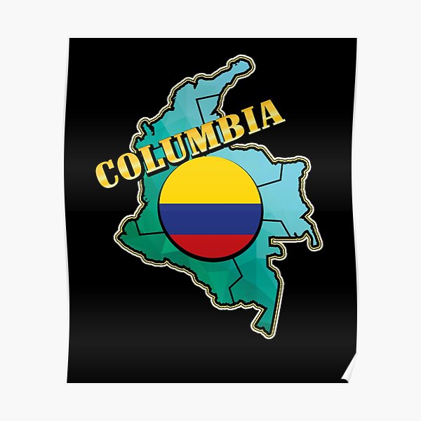 IBAGUE COLOMBIA Street Sign Colombian flag city country road wall gift